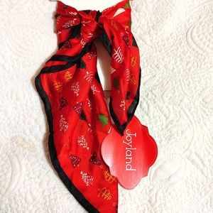 Kim Rogers Christmas Tree Neckerchief
